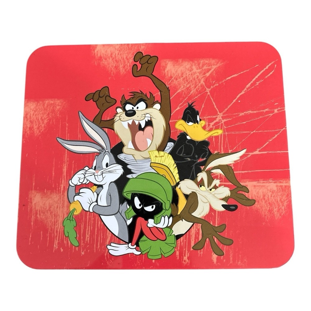 Metal Looney Tunes Steel Tin Lunch Box Collector Collection Bugs Bunny Taz
